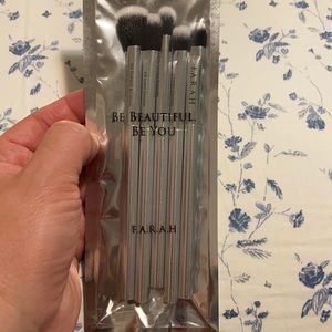 F.A.R.A.H Eyeshadow Makeup brushes Trio